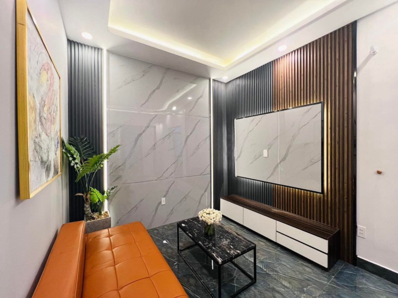 Những xu hướng trang trí tường phòng khách được ưa chuộng