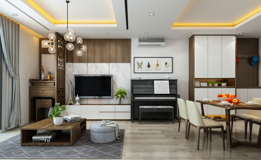 Thiết kế, thi công nội thất
